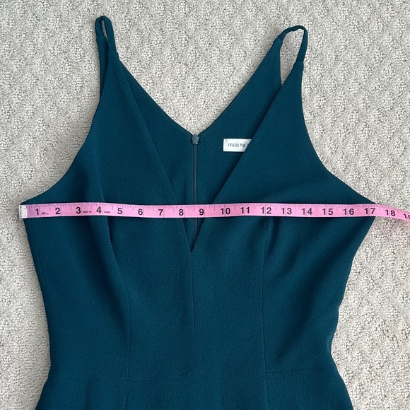 Dress The Population Iris Sleeveless Mermaid Gown New Pine L Holidays Formal - Picture 13 of 15